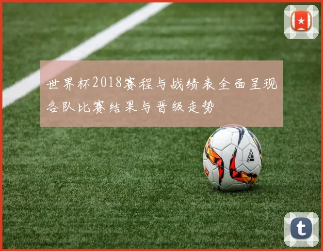 世界杯2018赛程与战绩表全面呈现各队比赛结果与晋级走势