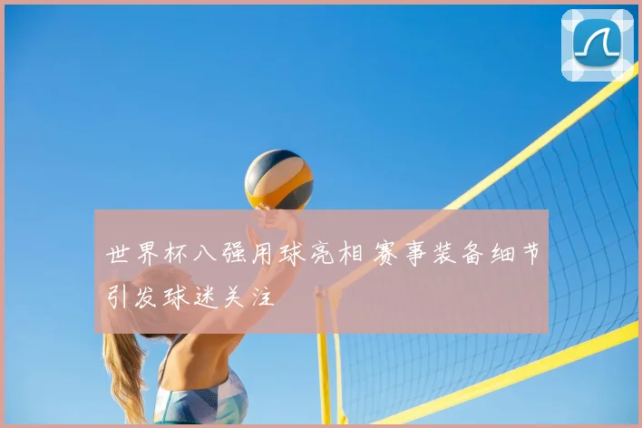 世界杯八强用球亮相 赛事装备细节引发球迷关注