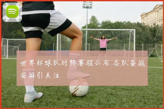 世界杯球队对阵赛程公布 各队备战安排引关注