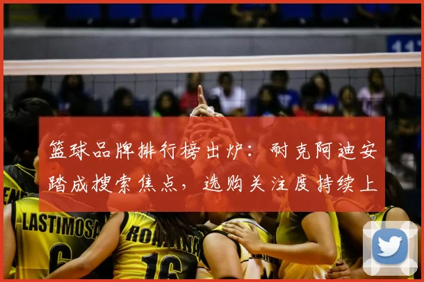 篮球品牌排行榜出炉：耐克阿迪安踏成搜索焦点，选购关注度持续上升