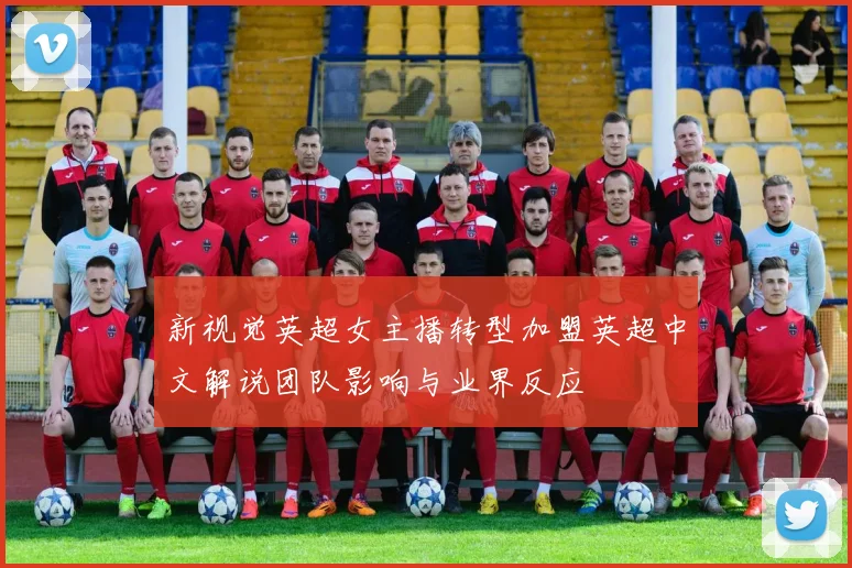 新视觉英超女主播转型加盟英超中文解说团队影响与业界反应